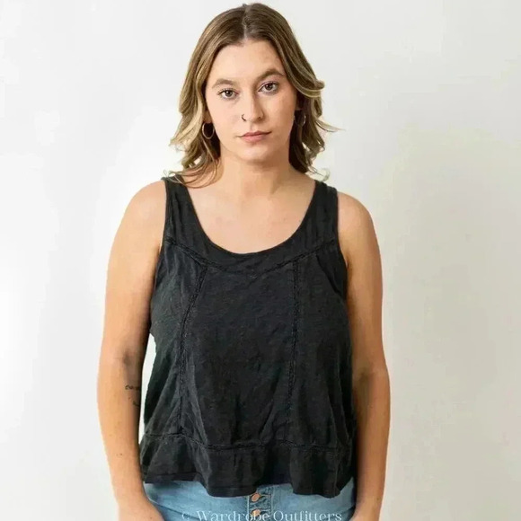 LOGG X H&M Slate Grey Tank Top - Picture 1 of 5